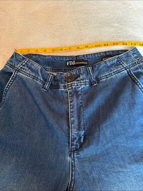 FDJ Suzannah High-Rise Women’s Jeans - Blue